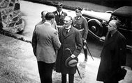 Hitler és Chamberlain találkozója szeptember közepén (Kép forrása: Wikipédia/ Bundesarchiv, Bild 183-H12478 / CC-BY-SA 3.0)