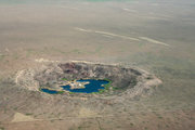 Tátongó kráter Szemipalatyinszk közelében – az atomkísérletek mementója (Kép forrása: Wikipédia / The Official CTBTO Photostream / CC BY 2.0)