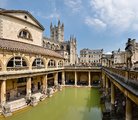 Ókori római fürdők az angliai Bath-ban (wikipedia/Diliff/CC BY 2.5)