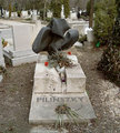 Pilinszky János sírja (Wikipedia / Dr Varga József / CC BY-SA 3.0)