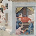 A három szűz hozománya – az önzetlenül segítő Szent Miklós cselekedete párhuzamba állítható a modernkori Mikulás-kultusszal