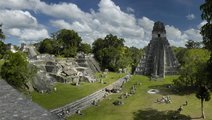 Készülődés 2021. december 21-én a maják ősi városában, Tikalban (Wikipedia / Shark / CC BY-SA 3.0)