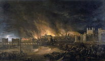 Az 1666-os nagy londoni tűzvész