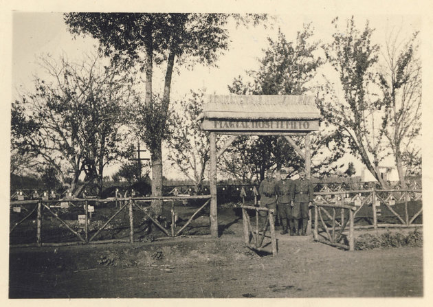 Jablocsnoje magyar hősi temető, 1942-ben (forrás: wikipedia/Taz666/CC BY-SA 3.0)