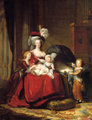 Marie Antoinette 3 legidősebb gyermekével
