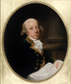 Arthur Phillip kapitány egy 1786-os metszeten