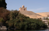 A III. Aga Kán mauzóleuma Asszuán közelében