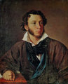 Vaszilij Andrejevics Tropinyin portréja Puskinról