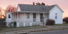 Carrie Nation egykori otthona a Kansas állambeli Medicine Lodge-ban (kép forrása: Wikimedia Commons)