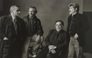 Ászok Hollywoodban, balról jobbra: Martin Scorsese, Steven Spielberg, Francis Ford Coppola, George Lucas (Kép forrása: Wikipédia/ https://www.pinterest.at/pin/790733647049153409/ CC BY-SA 2.5)