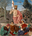 Piero della Francesca festménye Jézus Krisztus feltámadásáról