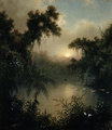 Martin Johnson Heade: Dél-amerikai folyó (1868)