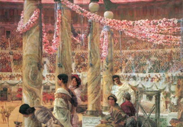 A császár személyes jelenléte az arénában általában kedvezően hatott népszerűségére, ám a nép könnyen ki is gúnyolhatta az uralkodót