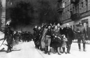 Letartóztatott zsidók a varsói gettóban