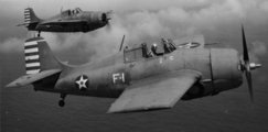 Az amerikai haditengerészet F6F vadászrepülői 1942 júliusában