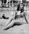 Brigitte Bardot bikiniben, 1953