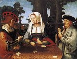 Tudor-kori kártyajáték