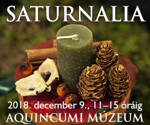 Saturnalia | 2018. december 9. 11-15 óráig | Aquincumi Múzeum