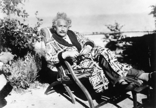 Albert Einstein