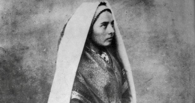 Szent Bernadett