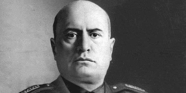 Benito Mussolini