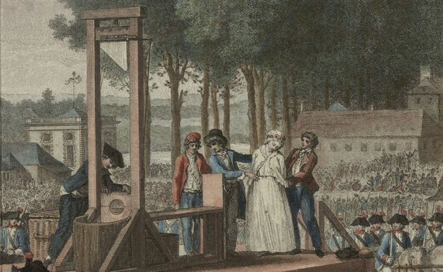 guillotine