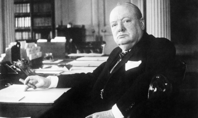 Winston Churchill