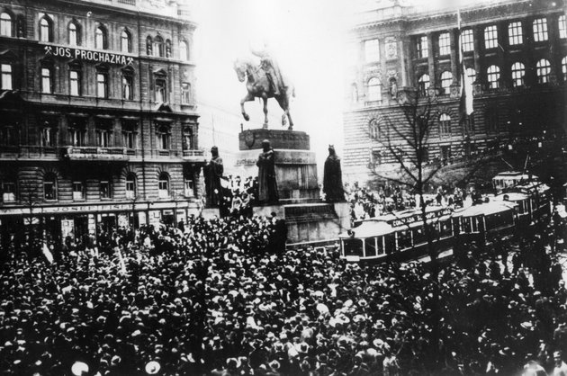 Prága, Vencel tér