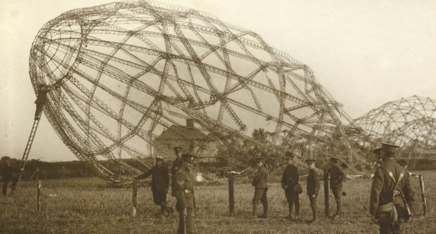 Egy pórul járt zeppelin