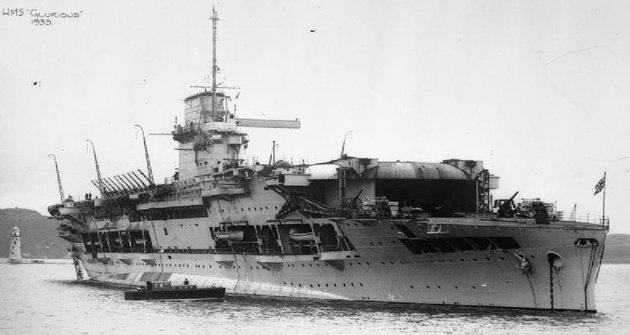 HMS Glorious