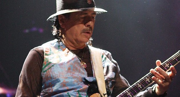 Carlos Santana