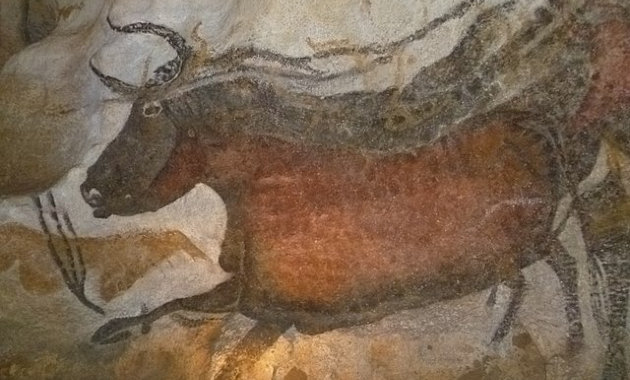 Lascaux-i barlangrajz