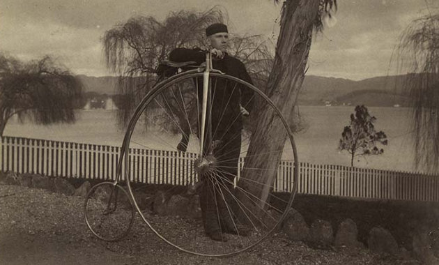 Penny farthing