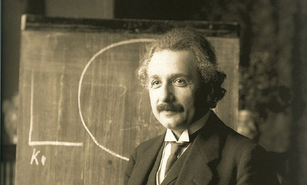 Albert Einstein