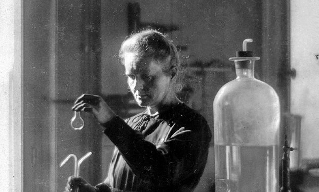 Marie Skłodowska-Curie