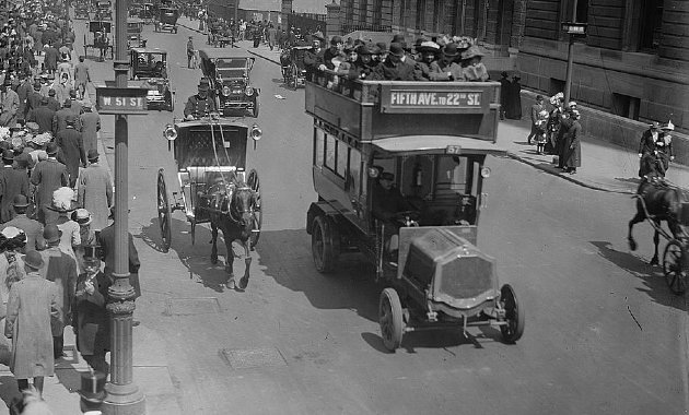 1910s New York