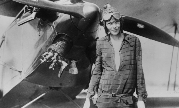 Amelia Earhart