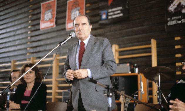 François Mitterrand