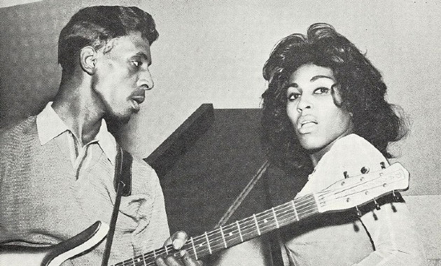 Tina és Ike Turner 1962-ben