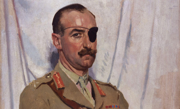 Carton de Wiart portréja.