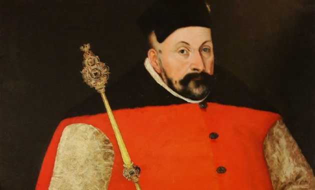 Báthory István portréja