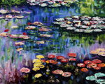 Monet vízililiomai