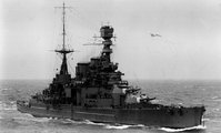 A HMS Repulse 1926-ban <br /><i>Fotó: PA Archive</i>