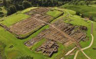 Vindolanda a levegőből