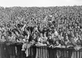 A Népstadion 1954-ben