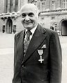 García idős korában