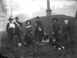 A Fianna Éireann cserkészei 1914-ben