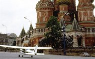 Mathias Rust leszáll a Vörös téren