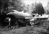 Messerschmitt Me 262 JV 44-es gép Brandenburgban 1945-ben