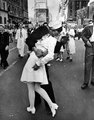 Alfred Eisenstaedt ikonikus fotója